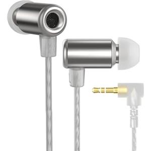 Linsoul KZ Ling Long Earphones 1DD Open-Back HiFi Bass Earbuds In-Ear Monitor Headphones Sports Noise Insulation Headset for Audiophile Studio Musician (Without Mic, Ling Long)
