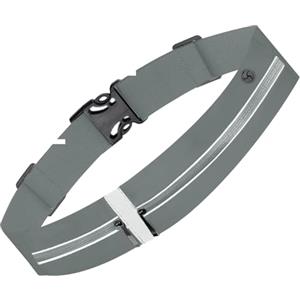 Nimisyra Marsupio Running,marsupiocorsa,Marsupioda Corsaper Cellulare,Marsupio da Corsa per Uomo e Donna,Cintura daCorsa,Porta telefonocorsa,Adatto per Jogging, Viaggi(Grigio scuro)