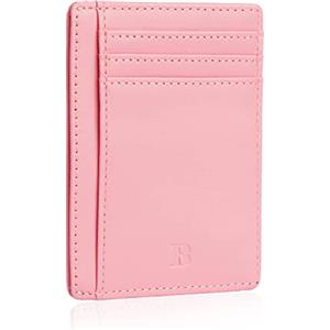 Bronzi Portafoglio Portafoglio Donna Piccolo Sottile e Elegante - Blocco RFID - Nero In Pelle di Alta Qualità - Porta Tessere Porta Documenti Porta Carte Di Credito - Design 2022