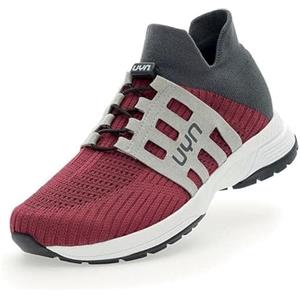 UYN Y100043, Sneaker Uomo, Bordeaux Grey, 39 EU