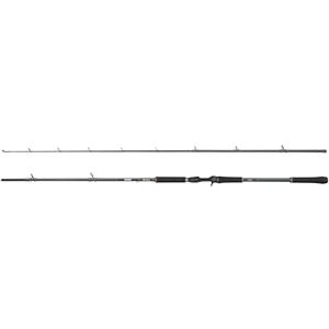 Abu Garcia Canna da lancio Beast X, pesca d'acqua dolce con luccio perca e lucioperca, robusta, leggera e versatile, verde, 2,13 m, canna ambidestra extra rapida