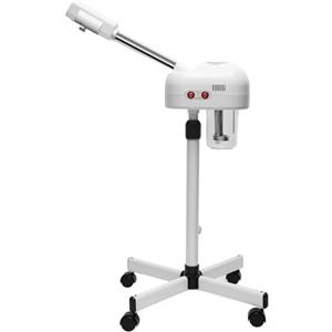 Wensiy Vapore per il viso verticale, pulizia dei pori, 800 W, macchina spa a vapore, capacità massima di stoccaggio dell'acqua 600 ml, umidificatore per idratare la pelle
