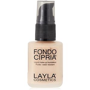 LAYLA Fondocipria Tonalità 2 Fondotinta+Cipria 2 in 1