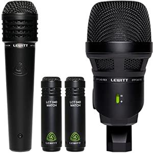 LEWITT SET MICROFONI BATTERIA LEWITT BEATKIT