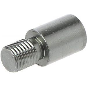 Bingxue Adattatore filettato connettore Manico guadino da Pesca da 10 mm a 8 mm da 8 mm a 10 mm Nuovo