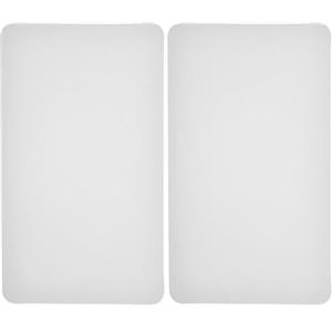 TERNCOEW 2 toppe impermeabili in PVC per riparazioni quadrate, gommate, gommoni, gommoni, strumento di riparazione per gommoni, canoe, kayak