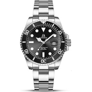 LN LENQIN Orologio Uomo Orologi in Acciaio Inossidabile Da Uomo Orologio Analogico Al Quarzo Impermeabile Orologi Da Polso Da Uomo Con Data Orologi Casual Alla Moda Luminosi