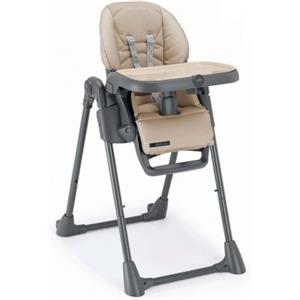 CAM Seggiolone Pappananna Icon Air Beige - Sdraietta e Seggiolone 0-36 mesi, Design Minimalista e Schienale Traspirante