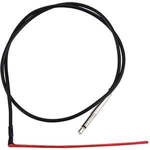Tbest Pickup Piezo Bridge sostituzione per Chitarra, Chitarra Acustica Pickup trauttore Nder con Jack da 2.5mm sostituzione per Chitarra Folk/Classica