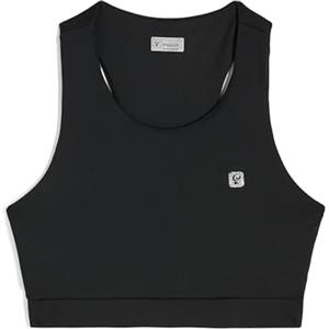 FREDDY - Reggiseno Sportivo Sostegno Medio In Tessuto Tecnico, Donna, Nero, Extra Large