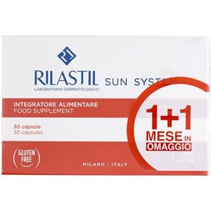Rilastil Sun System Integratore Alimentare 1+1