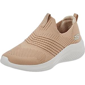 Skechers Ultra Flex 3.0 Classy Charm, Scarpe da ginnastica Donna, Taupe, 37 EU