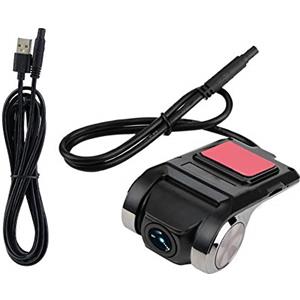 Akozon - Registratore HD 1080P Mini registratore video auto con registratore video auto Smart GPS ADAS Dash Cam