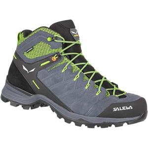 Salewa Alp Mate Mid Scarponi da Trekking da Uomo, Nero, 9