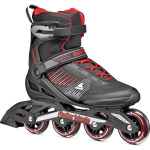 Rollerblade ZETRABLADE, Pattini in linea Uomo, nero/rosso, EU: 39/40 (UK 6/6.5 / US: 7/7.5)