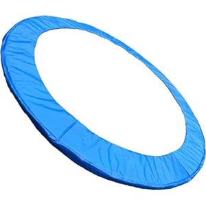 Baoqifong Copertura Bordo Trampolino Elastico, 8 Feet Trampolinos Elastico Fitness, Cuscino Di Protezione Del Trampolino, Blu