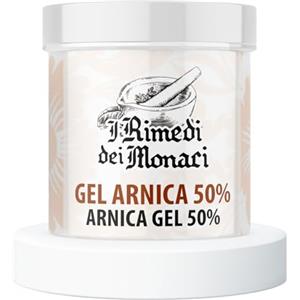 I Rimedi Dei Monaci Arnica Gel Forte 550 ml SUPER CONCENTRATA per Massaggi Locali, Crema Arnica Rilassante e Defaticante per Muscoli e Articolazioni, Pomata Arnica Cavalli Uso Umano 100% Made in Italy - Rimedi dei Monaci