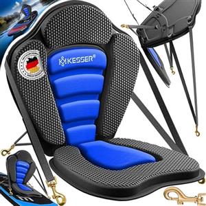 KESSER® Sedile per Kayak per Tavola SUP Stand Up Paddle Sedile per Tavola da surf Tavole per paddle SUP Paddling Sedile Imbottito 32x38cm, Schienale 51x45cm Montaggio facile e veloce