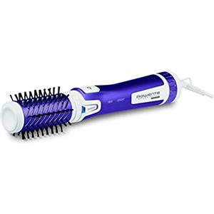 Rowenta CF9530 Brush Activ Volume&Shine Spazzola Rotante e Asciugante per Volume, 1000 W, per Capelli Corti e Lunghi, Styler con 2 Spazzole in Ceramica, Doppio Generatore di Ioni per Capelli Lucenti