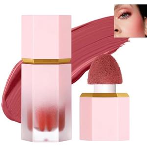 Beauty Searcher Gel per guance, crema di fard liquido, sensazione di leggerezza e traspirabilità, lunga durata, a prova di sbavature, aspetto naturale, trucco di fard per la pelle (#108 SWIPE RITUAL)
