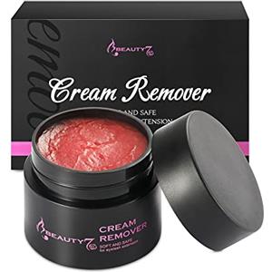 Beauty7 Beuaty7 Crema Rimuovi per Ciglia 5g per Extension Ciglia Individuale Colore Rosa