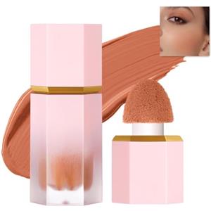 Beauty Searcher Gel per guance, crema di fard liquido, sensazione di leggerezza e traspirabilità, lunga durata, a prova di sbavature, aspetto naturale, trucco di fard per la pelle(#102 GALLEGGIARE SU)