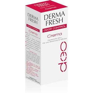 Dermafresh Odor Control, Deodorante Attivo in Crema, Antiodore, 30 ml