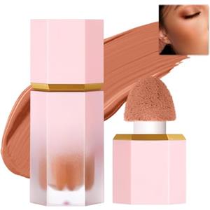 Beauty Searcher Gel per guance, crema di fard liquido, sensazione di leggerezza e traspirabilità, lunga durata, aspetto naturale, trucco di fard a tinta di pelle (#106 ABITO DI COMPLEANNO)
