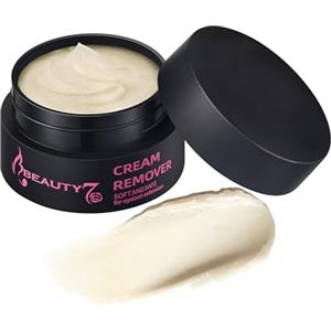 Beauty7 Remover Ciglia Extension, Crema Rimozione Ciglia per Ciglia Finte Extension Colore Beige 5g Eyelash Glue Remover Beauty7