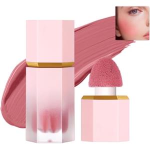 Beauty Searcher Gel per guance, crema di fard liquido, sensazione di leggerezza e traspirabilità, lunga durata, a prova di sbavature, aspetto naturale, trucco di fard per la pelle (#101 TORTA D'AMORE)