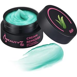 Beauty7 Beuaty7 Crema Rimuovi Colla per Ciglia 5g per Extension Ciglia Individuale (Aloe, 5g)