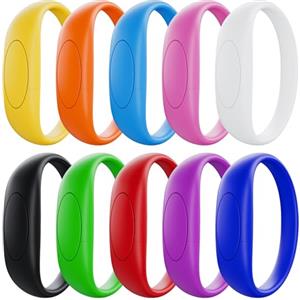 Uflatek Chiavetta USB 2GB 10 Pezzi Braccialetto PenDrive USB 2.0 Uflatek Chiavette USB 2 GB Elegante Polsino Memoria Stick Novità Penna USB Colori Misti Flash Drive Portatile Chiave USB Regalo per Bambini