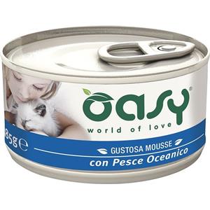 Oasy Caprice Mousse Pesce Oceanico 85g