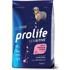 Prolife Adult Medium/Large Agnello&Riso 2,5kg