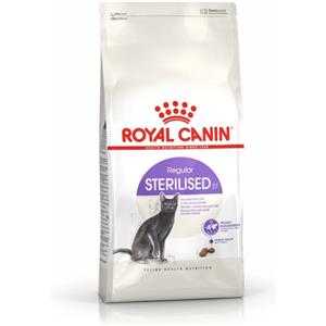 Royal Canin Sterilised cibo secco per gatti 2 kg Adulto Granturco, Trinciapollo, Riso