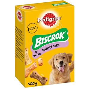 Pedigree Biscrok 500gr - Biscotti Croccanti per Cani
