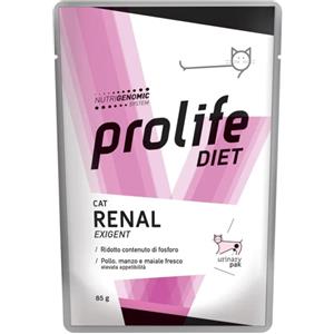 Prolife Diet Renal Exigent 85g - Cibo Umido per Gatti