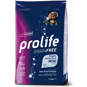 Prolife Puppy Grain Free Mini Sogliola&Patate 7 kg