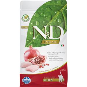 Farmina N&D Prime Kitten Pollo e Melograno 1,5kg