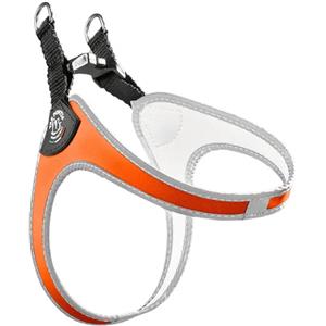 TRE PONTI Pettorina Easy Fit laccio Arancio Fluo Mis.1,5