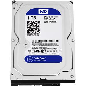 Western Digital Hard disk WD Blue 1TB 3,5″ Sata 6 GB/s 7200rpm 64 Mb Cache