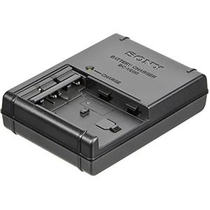 Sony BC-VM10 Caricabatterie per batterie NP-FM50/FM70/FM91 con design compatto e indicatore di carica a LED