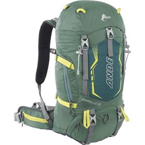 ANDE Zaino Adamello 30LT - Tecnico e Robusto per Escursioni e Trekking