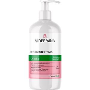 IST.GANASSINI SpA Vidermina CLX Detergente Intimo 500 ml pH 5.5 Antibatterico e Antimicrobico per Igiene Quotidiana