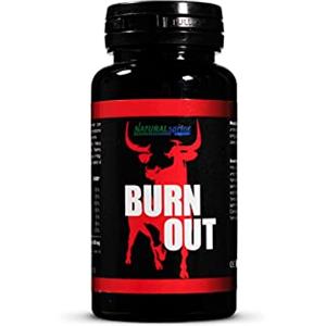 Natural Sprint Energia Integratore Booster -Maca-Tribulus Terrestris-Arginina-Pre Workout Potente per Aumentare le Prestazioni, BurnOut 120 Compresse
