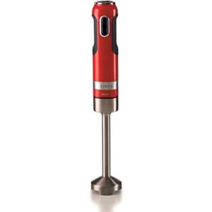 Ariete 602 Frullatore a immersione Moderna, 1000W, 10 velocità + turbo, Accessori inclusi, Rosso