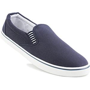 Dek Espadrillas da uomo in tela, stile casual, da barca, yachting, Marina Militare, 47 EU