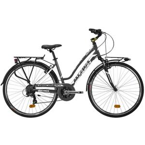 Atala DISCOVERY FS 21V LADY bicicletta da donna bici trekking 28'' city bike FORCELLA AMMORTIZZATA