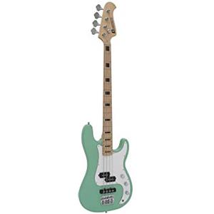 DIMAVERY PB-500 Basso Elettrico, Surf Green