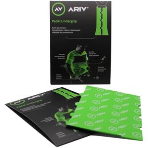 ARIV AV ARIV Undergrip Grip Padel. Grip Impugnatura Racchetta Padel Adesivo. Assorbe 70% Vibrazioni Pala Paddle. Riduce Rischio Infortuni alle Mani, Gomiti, Polsi e Spalle. Pesa Solo 4 g